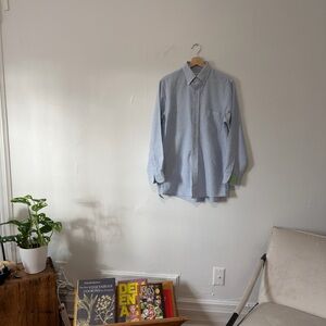 Van Heusen Light Blue Casual Button Down Shirt